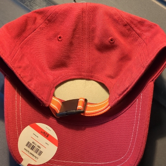 L.L. Bean Red Baseball Cap - Picture 2 of 3